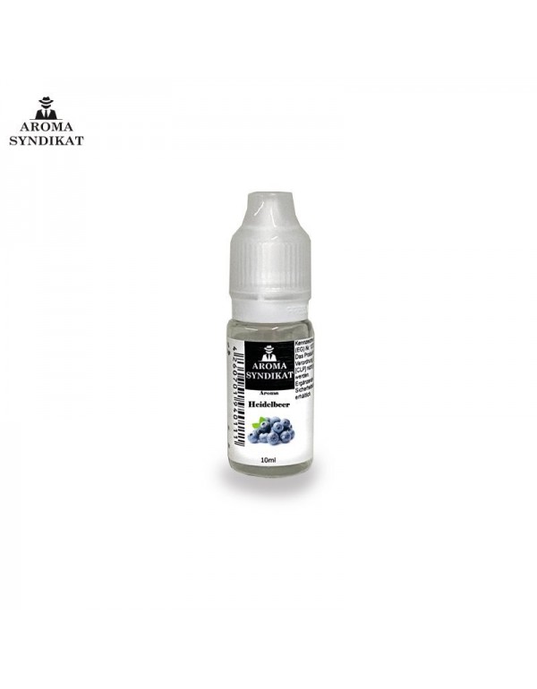 Heidelbeere Aroma 10ml Aroma Syndikat Deluxe