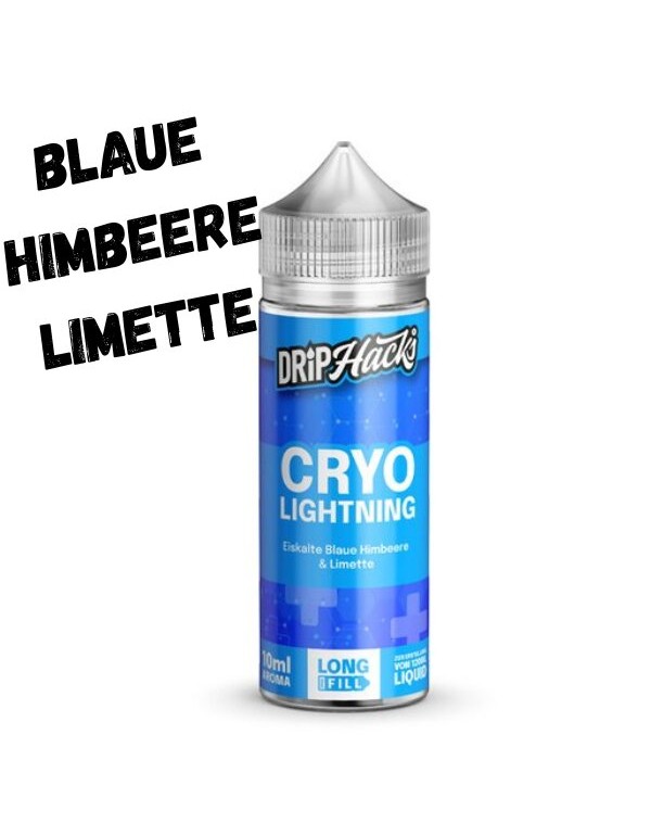 Cryo Lightning Aroma 10ml Drip Hacks