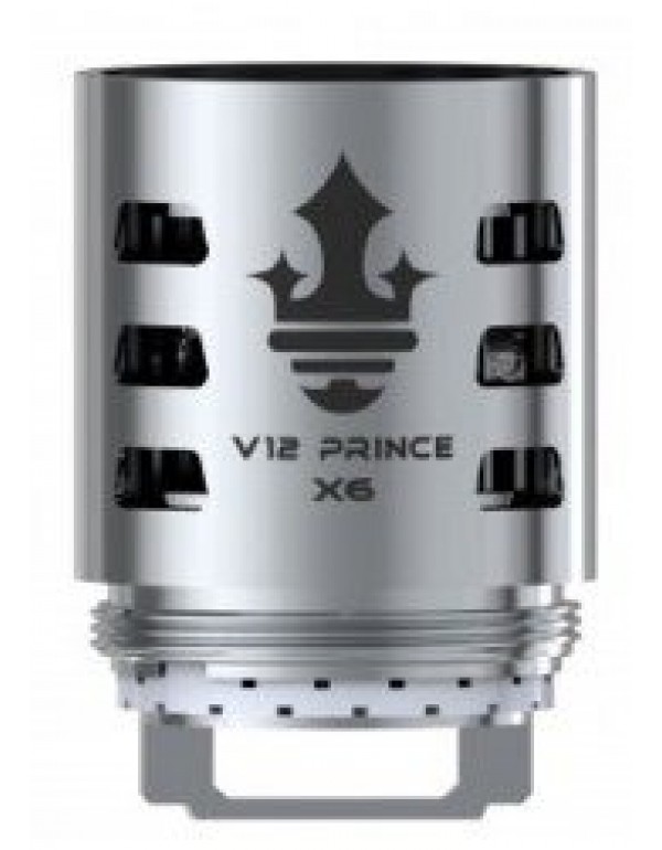 Smok TFV12 Prince Verdampferkopf 3 Stück (Steamax)