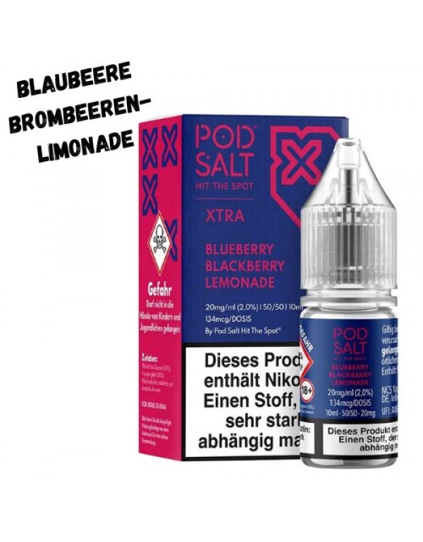 Blueberry Blackberry Lemonade Nikotinsalz Liquid 1...