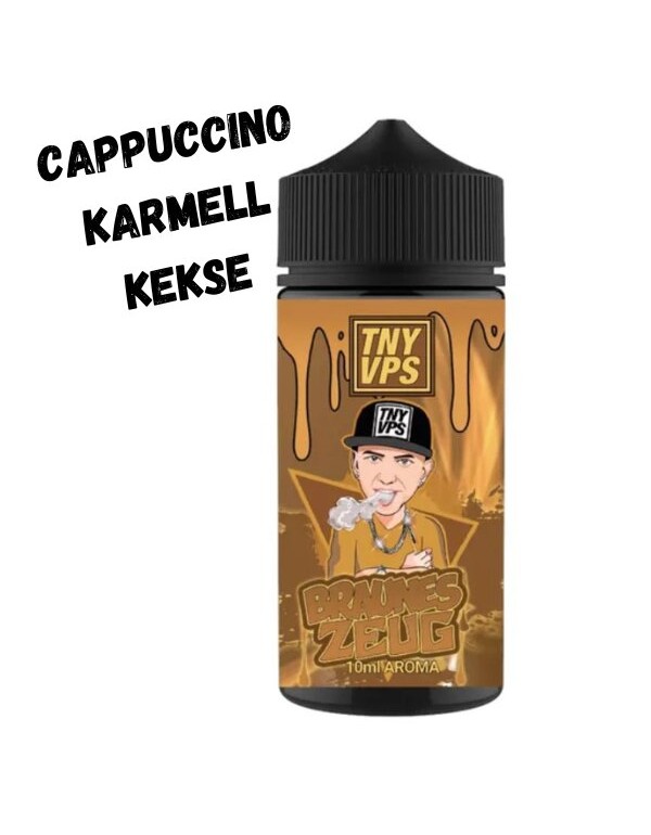 Braunes Zeug/Creamy Crumbles Aroma 10ml Tony Vapes