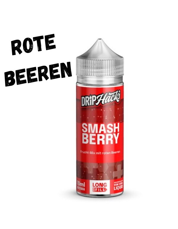 Smashberry Aroma 10ml Drip Hacks