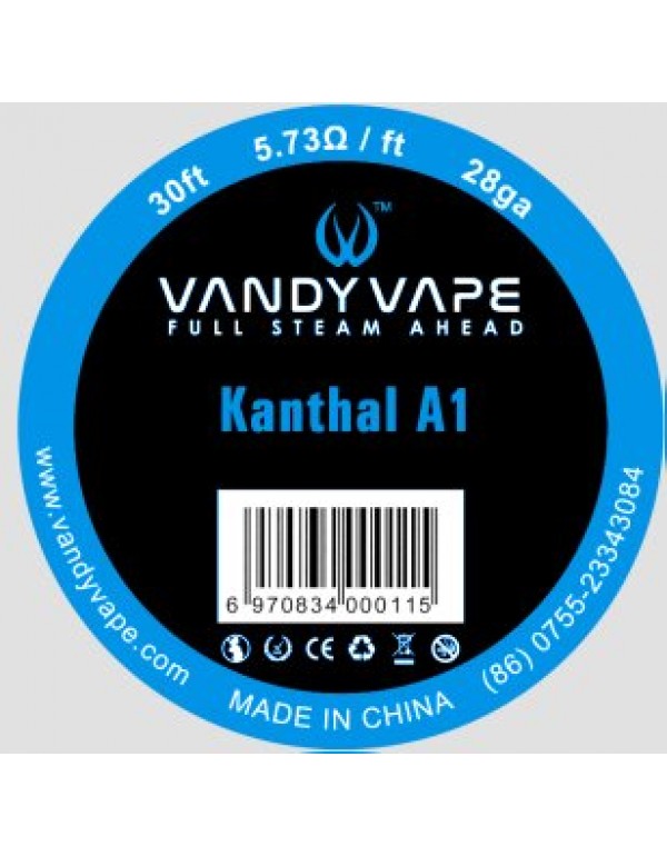 Kanthal A1 Wickeldrath Vandy Vape