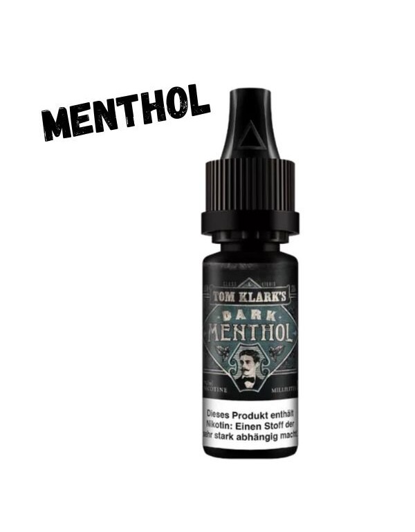 Dark Menthol Liquid 10ml Tom Klark's