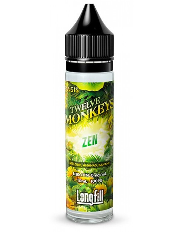 Zen Aroma 10ml Twelve Monkeys