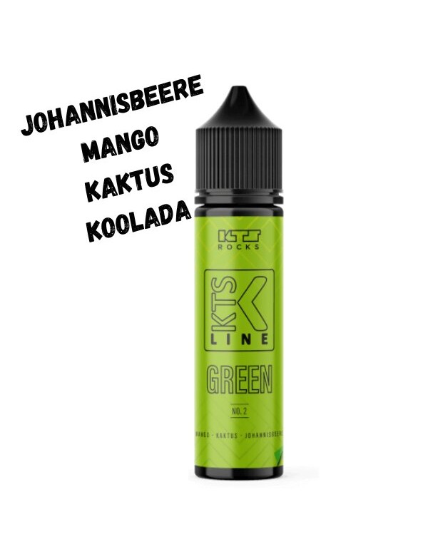 Green No. 2 Aroma 10ml KTS