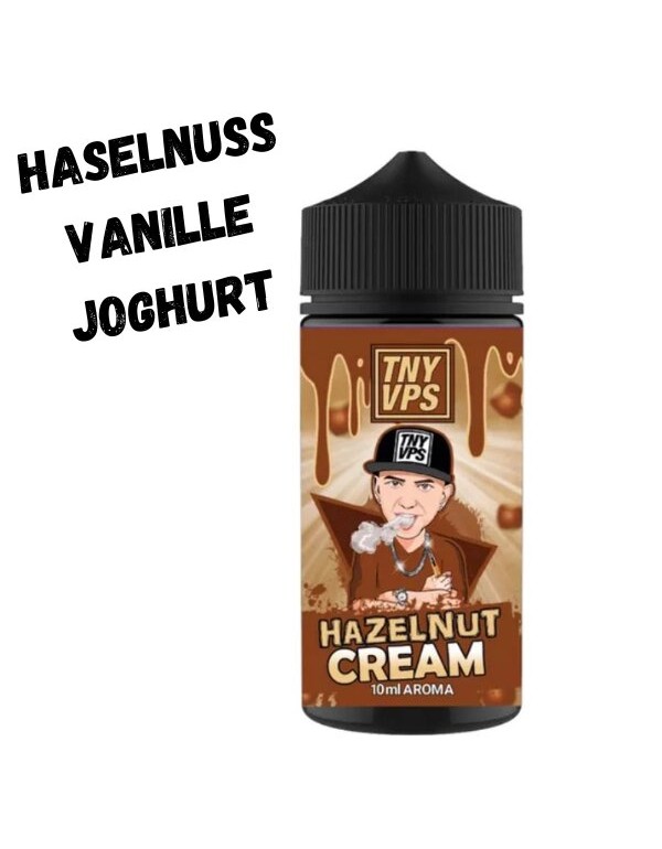 Hazelnut Cream Aroma 10ml Tony Vapes