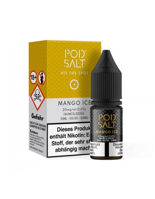 Mango ice Nikotinsalz Liquid 10ml Pod Salt