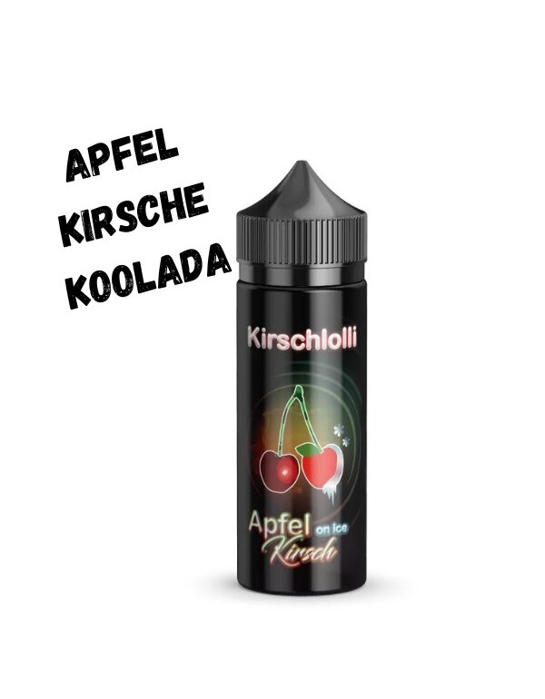 Apfel Kirsch on Ice Aroma 10ml Kirschlolli