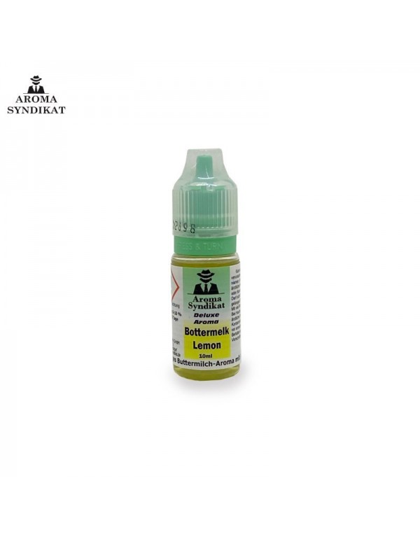 Bottermelk Lemon Aroma 10ml Aroma Syndikat Deluxe