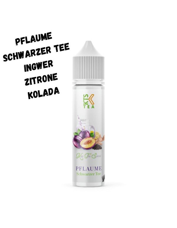 Pflaume Aroma 10ml KTS Tea