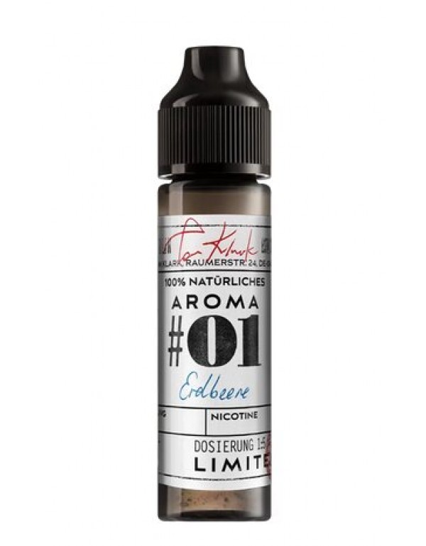 #1 Erdbeere Aroma 10ml Tom Klark's