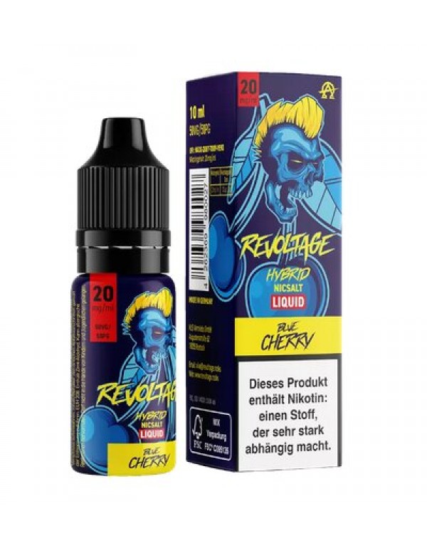 Blue Cherry Hybrid Nikotinsalz Liquid 10ml Revolta...