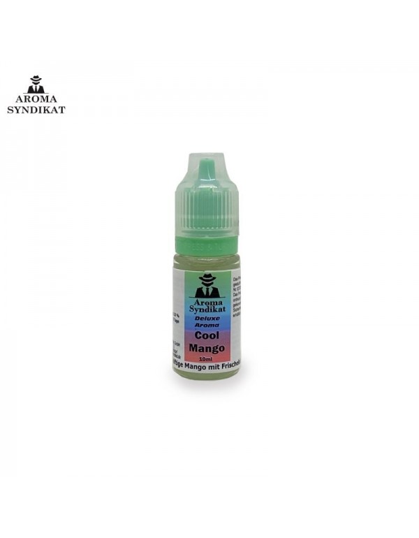 Cool Mango Aroma 10ml Aroma Syndikat Deluxe