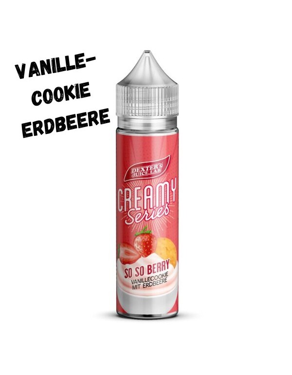 So So Berry Aroma 10ml Dexter Creamy Series