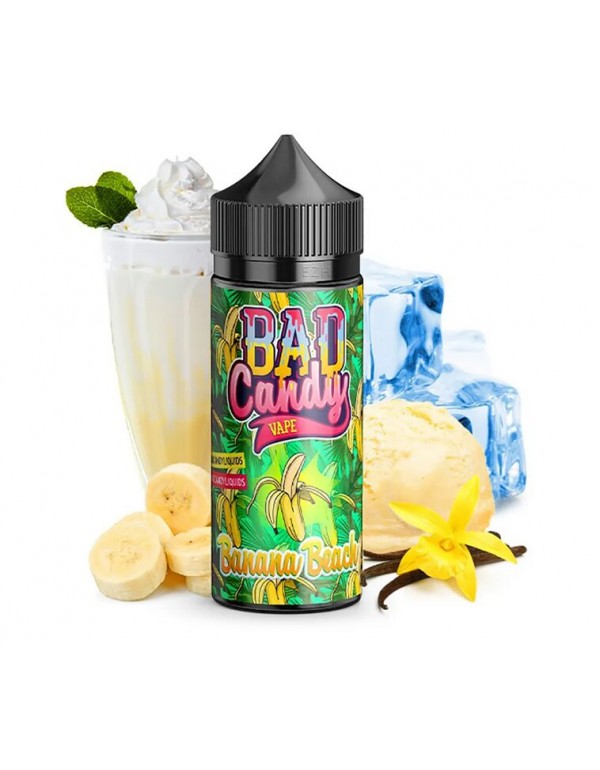 Banana Beach Aroma 10ml Bad Candy