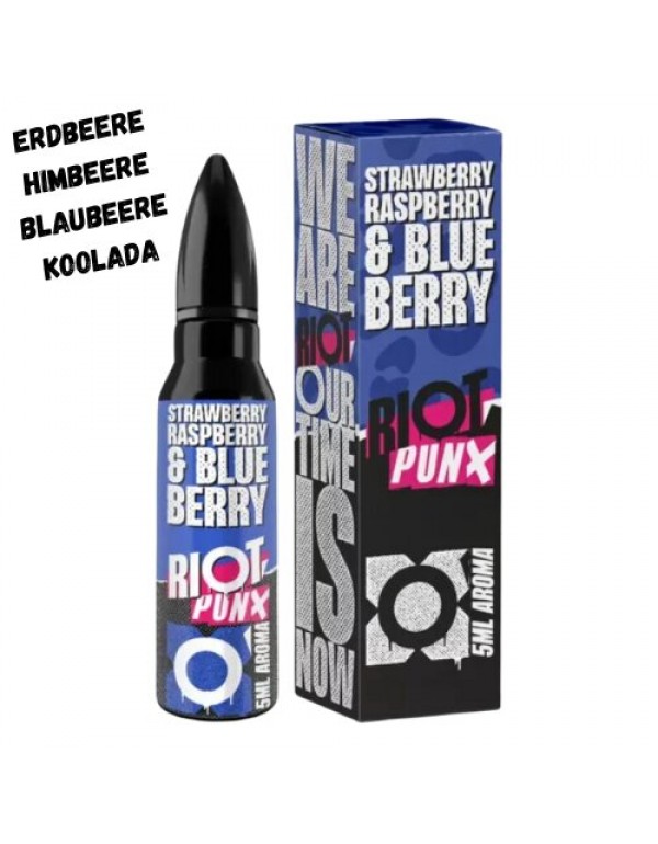 Strawberry Raspberry Blueberry Aroma 5ml Punx by R...