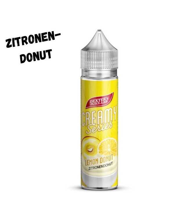 Lemon Donut Aroma 10ml Dexter Creamy Series