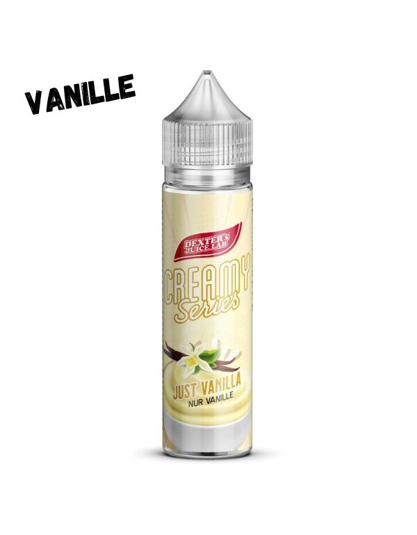 Just Vanilla Aroma 10ml Dexter Creamy Series