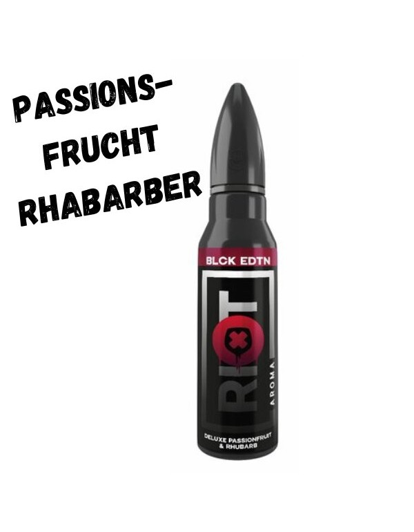 Passionsfrucht & Rhebarb Aroma 5ml Riot Squad ...