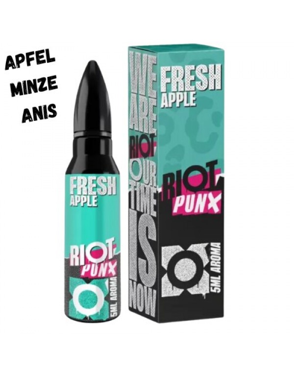 Fresh Apple Aroma 5ml Punx by Riot Squad