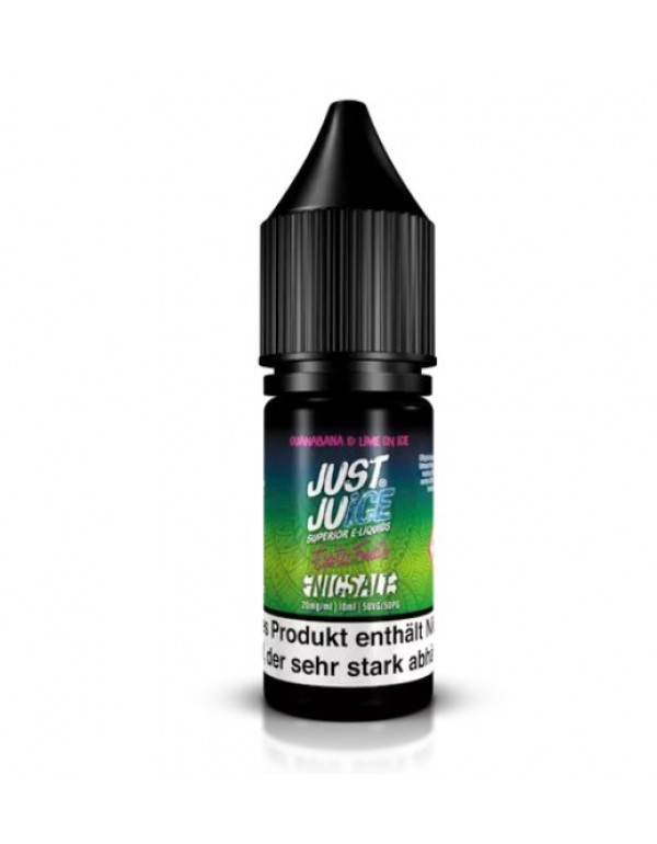 Gunabana & Lime on Ice Nikotinsalz Liquid 10ml...