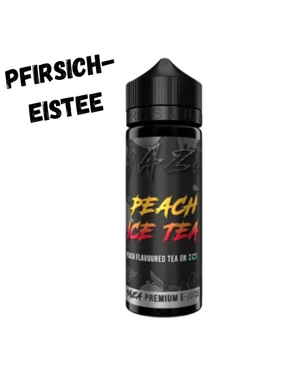 MaZa Aroma Peach Ice Tea 10ml