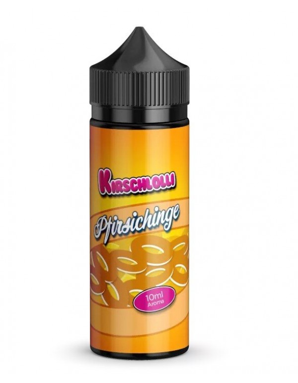 Pfirsichringe Aroma 10ml Kirschlolli