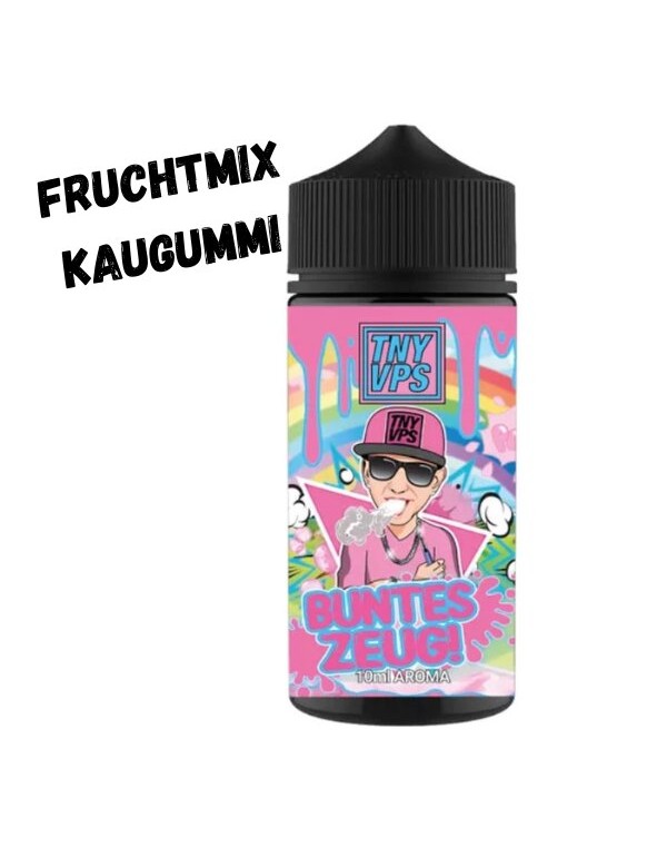 Buntes Zeug Aroma 10ml Tony Vapes