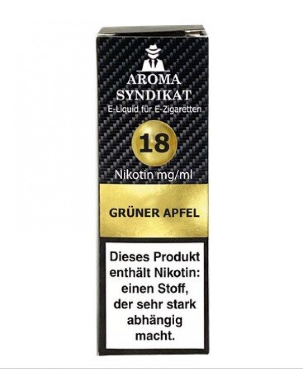 Grüner Apfel 18mg Nikotin Salz Liquid 10ml Aroma ...