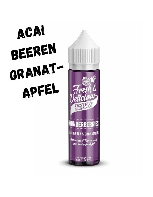 Wonderberries Aroma 5ml Dexter's Fresh and Delicou...