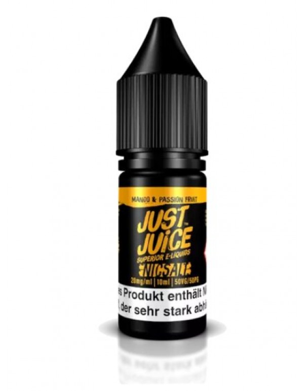 Mango & Passion Fruit Nikotinsalz Liquid 10ml ...