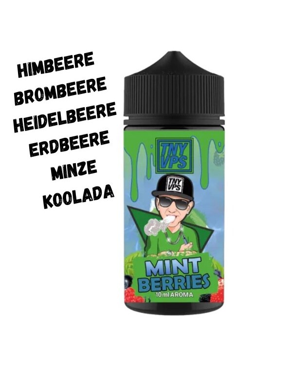 Mint Berries Aroma 10ml Tony Vapes