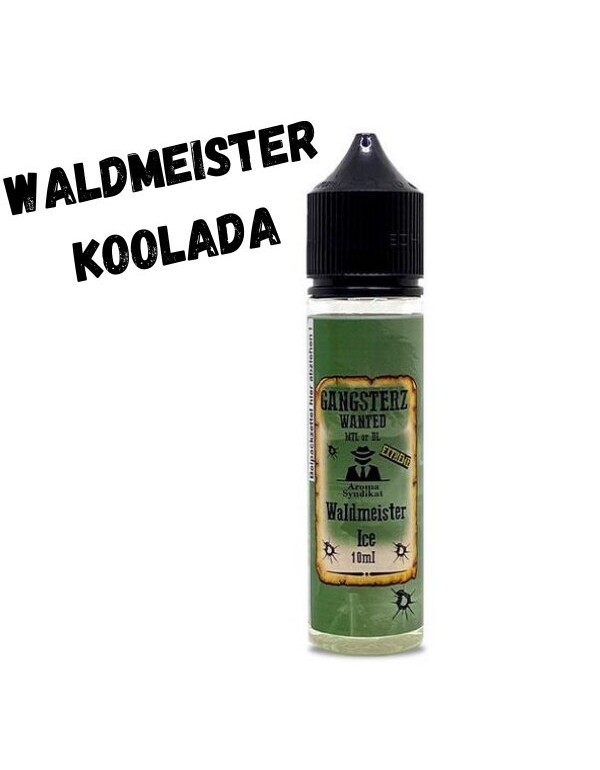 Waldmeister Ice Aroma 10ml Gangsterz