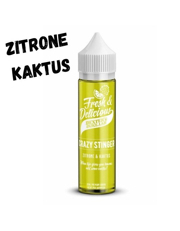 Crazy Stinger Aroma 5ml Dexter's Fresh and Delicou...