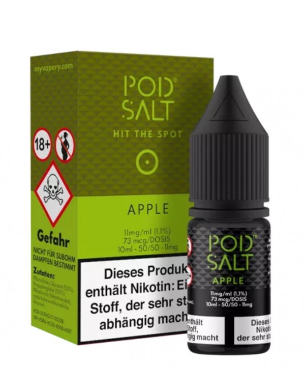 Apple Nikotinsalz Liquid 10ml Pod Salt