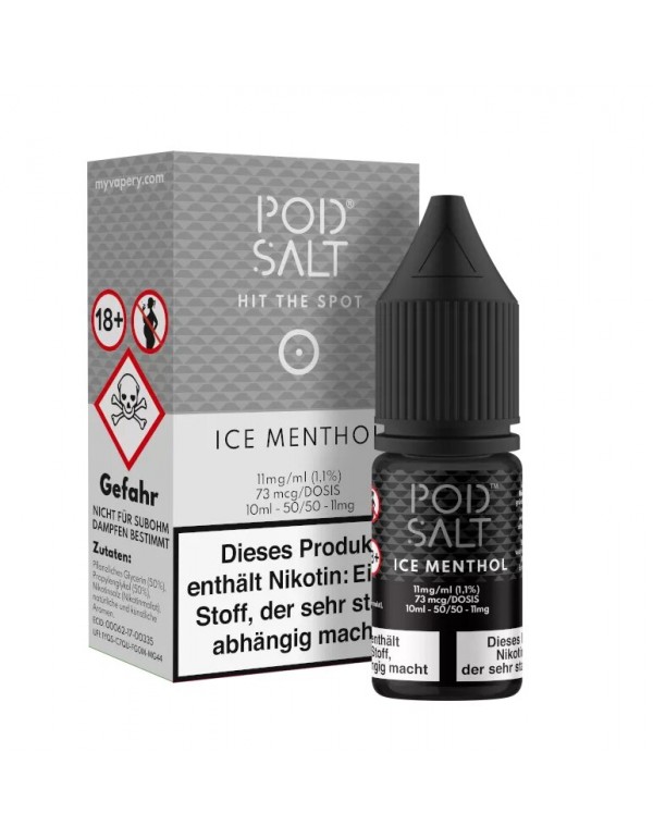 Ice Menthol Nikotinsalz Liquid 10ml Pod Salt