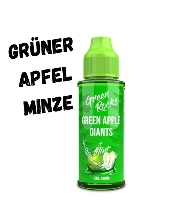 Green Apple Giants Aroma 10 ml Green Rocks by Drip...