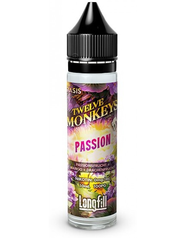 Passion Aroma 10ml Twelve Monkeys