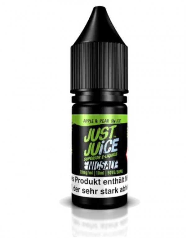 Apple & Pear on Ice Nikotinsalz Liquid 10ml 20...