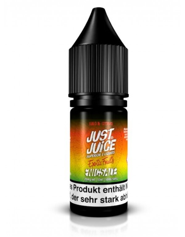 Lulo & Citrus Nikotinsalz Liquid 10ml 20mg Jus...