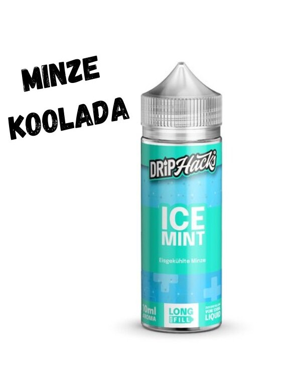 Ice Mint Aroma 10ml Drip Hacks