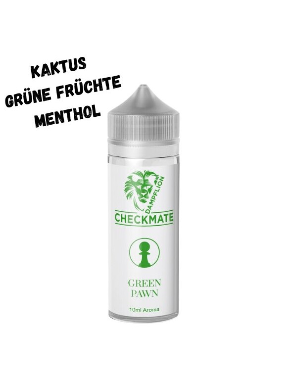 Green Pawn Aroma 10ml Dampflion Checkmate