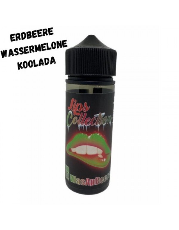 WasApBeeren Aroma 10ml Lips Collection