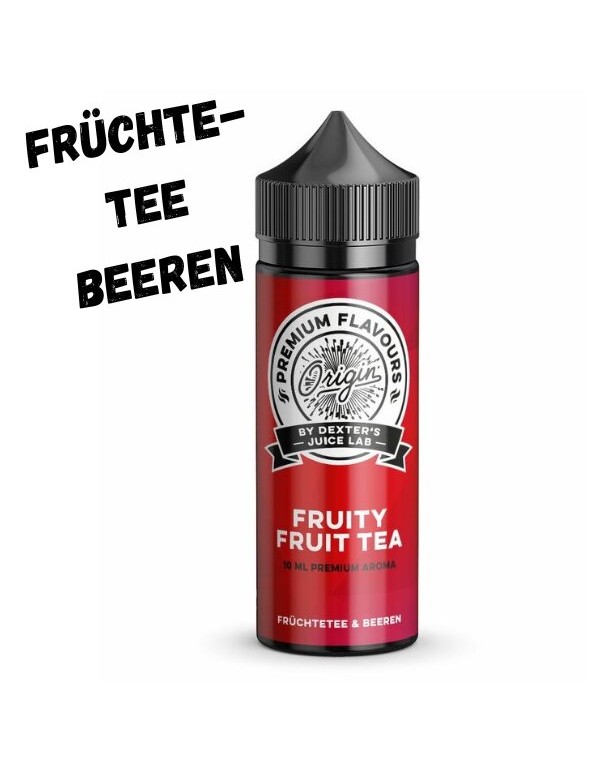 Fruity Fruit Tea Aroma 10ml Dexter's Juice Lab Ori...