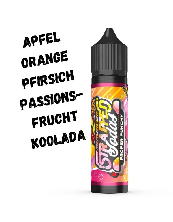 Strapped Soda Proper Punchy Aroma 10ml