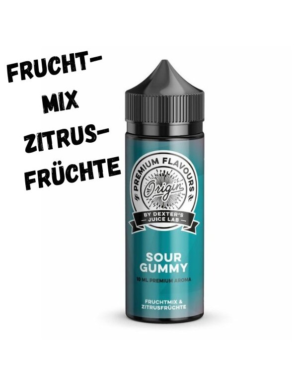 Sour Gummy Aroma 10ml Dexter's Juice Lab Origin