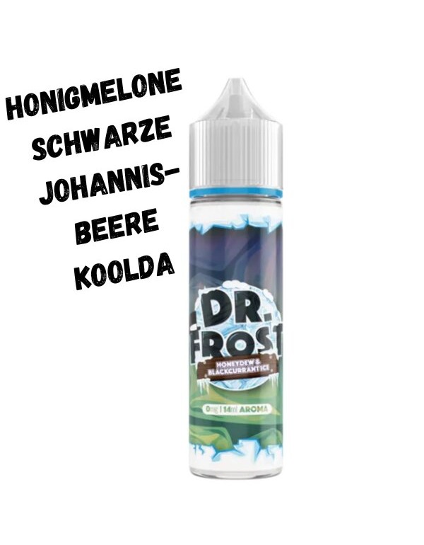 Honeydew & Blackcurrant Ice Aroma 14ml Dr. Fro...