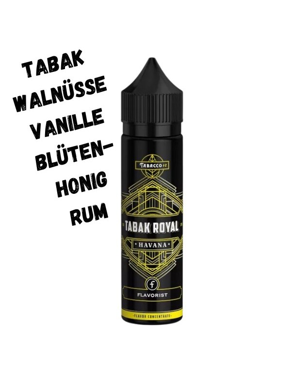 Tabak Royal Havana Aroma 10ml Flavorist