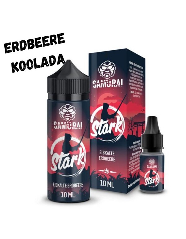 Stark Aroma 10ml Samurai Vaping